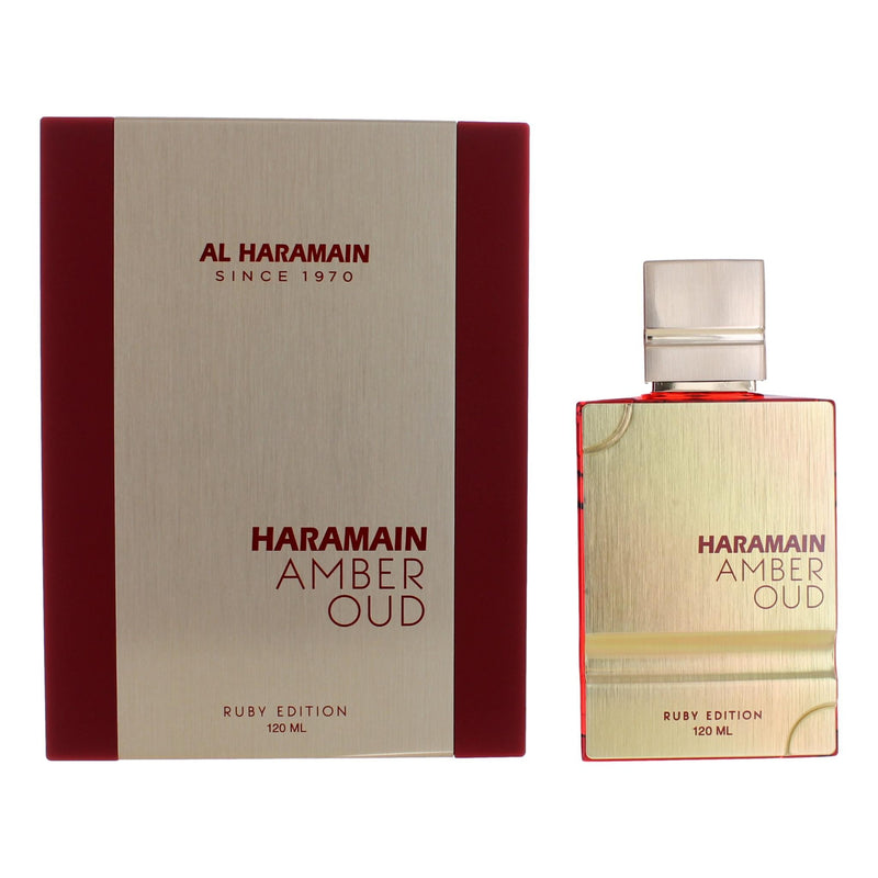 Al Haramain Amber Oud Ruby Edition Eau de Parfum 4 oz product image