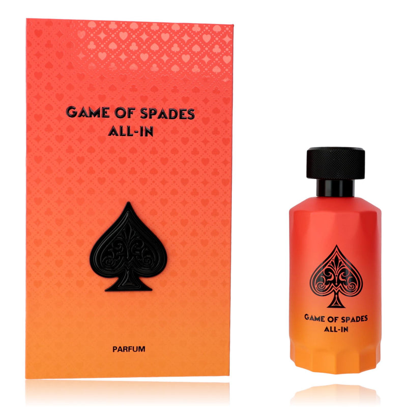 Jo Milano Game of Spades All-In Parfum Spray for Unisex – 3.4 oz