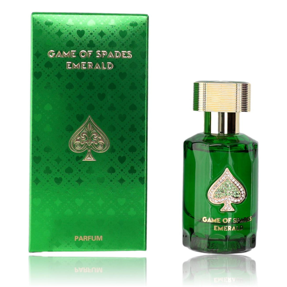 Jo Milano Game of Spades Emerald Parfum 1 oz product image