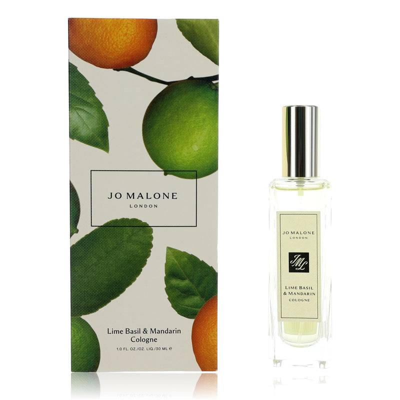 Jo Malone Lime Basil & Mandarin Cologne Spray for Unisex – 1 oz
