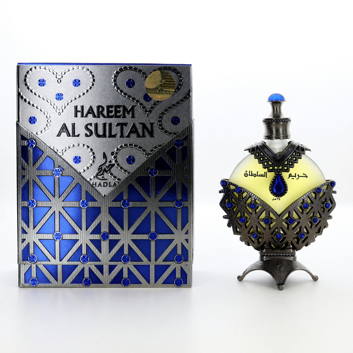 Al Khadlaj Khadlaj Hareem Al Sultan Blue Perfume Oil 1.18 oz product image