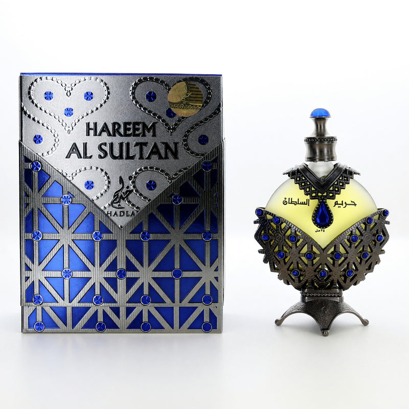 Al Khadlaj Khadlaj Hareem Al Sultan Blue Perfume Oil 1.18 oz product image