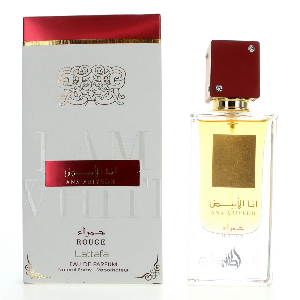 Lattafa Ana Abiyedh Rouge Eau de Parfum 2 oz product image