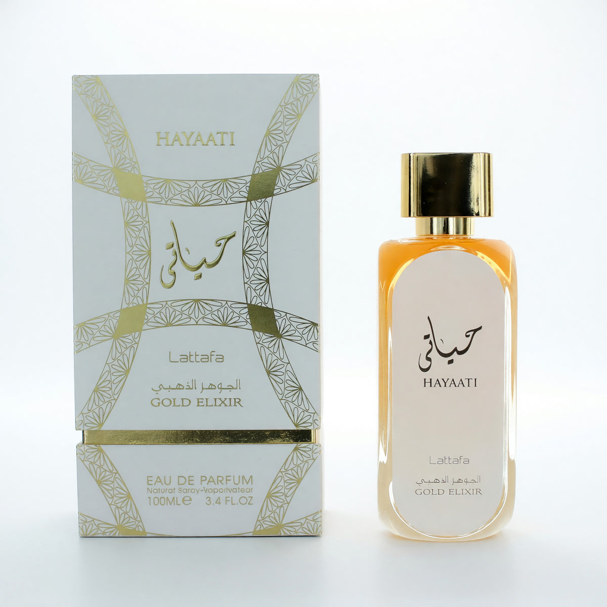 Lattafa Hayaati Gold Elixir Eau de Parfum 3.4 oz product image