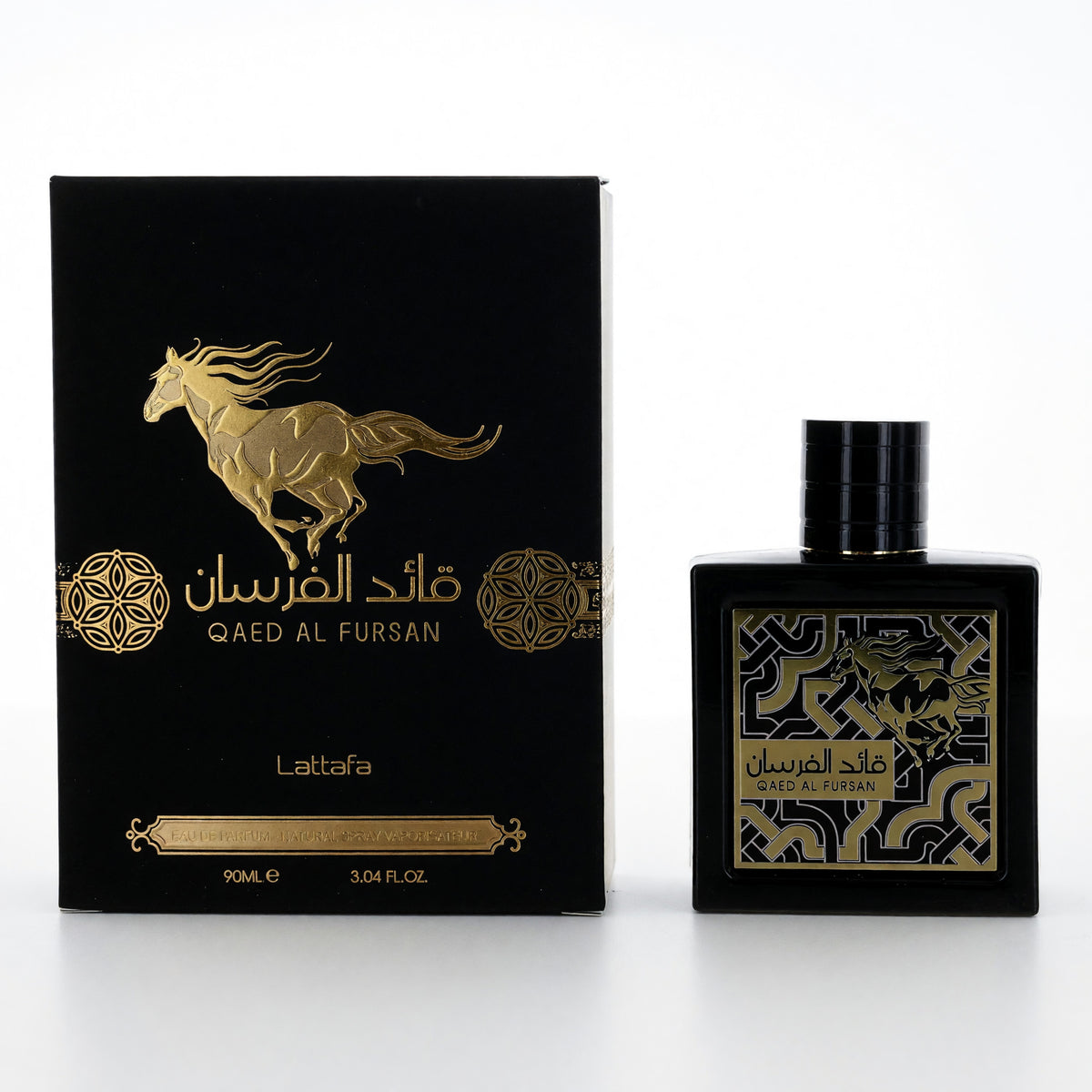 Lattafa Qaed Al Fursan Eau de Parfum 3.04 oz product image
