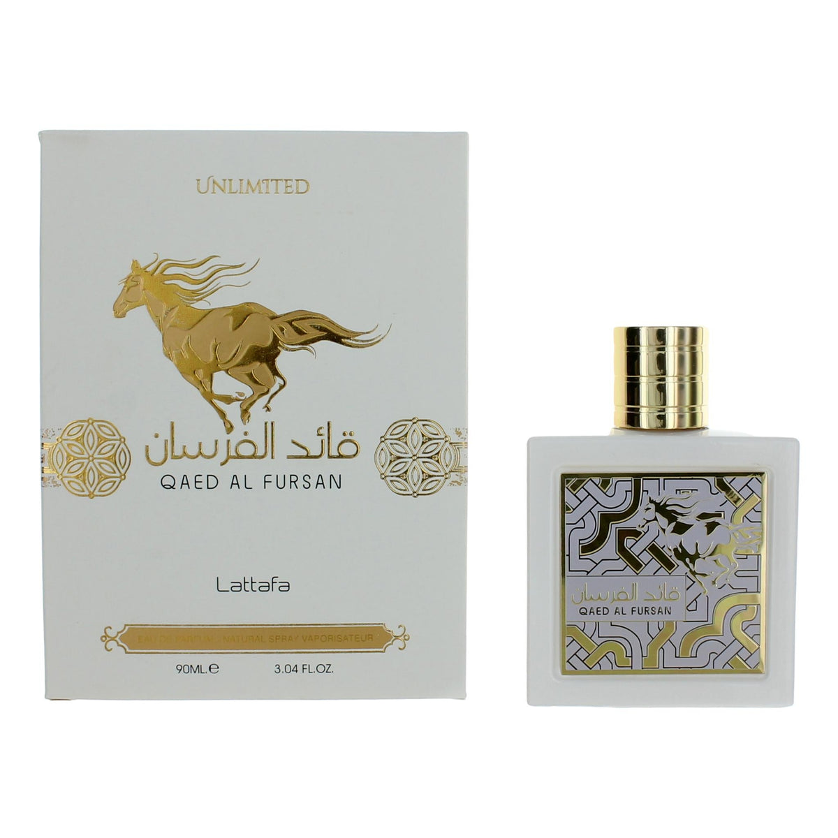 Lattafa Qaed Al Fursan Unlimited Eau de Parfum 3 oz product image