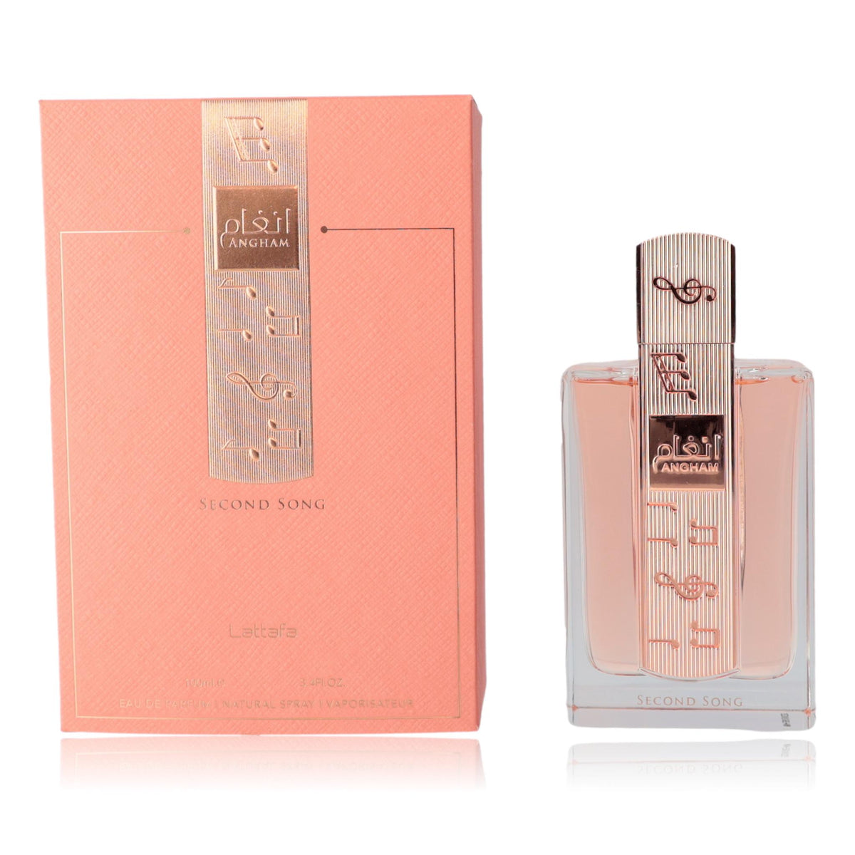 Lattafa Angham Second Song Eau de Parfum 3.4 oz product image