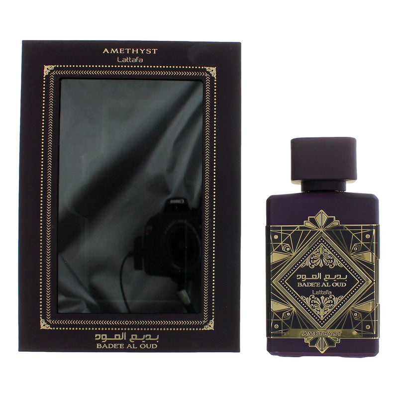 Lattafa Bade'e Al Oud Amethyst Eau de Parfum 3.4 oz product image