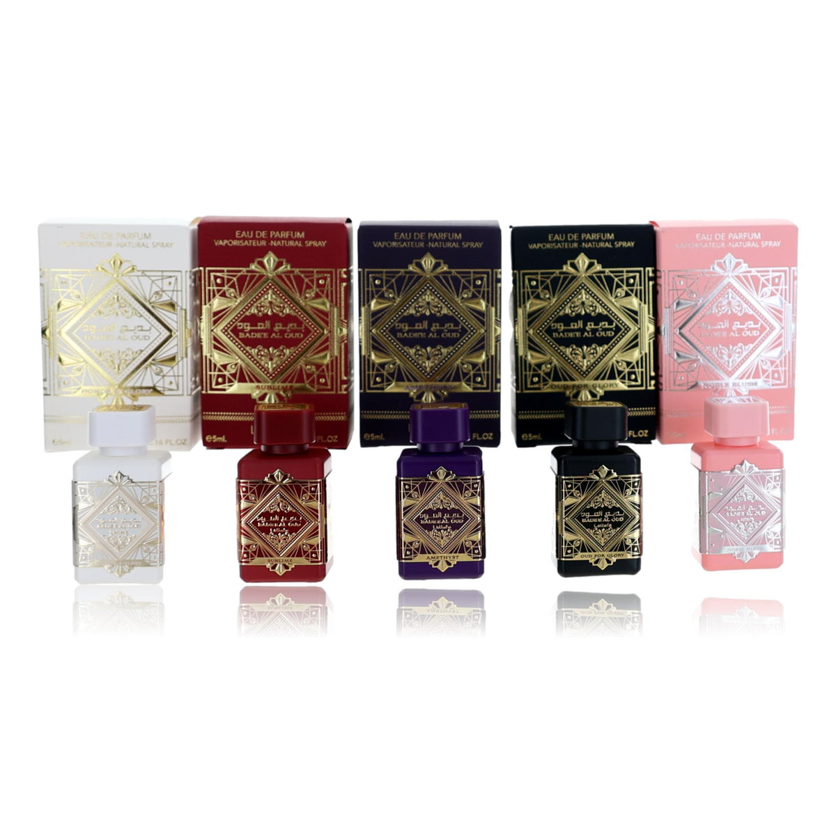 Lattafa Bade'e Al Oud Collection Gift Set 5-Piece product image