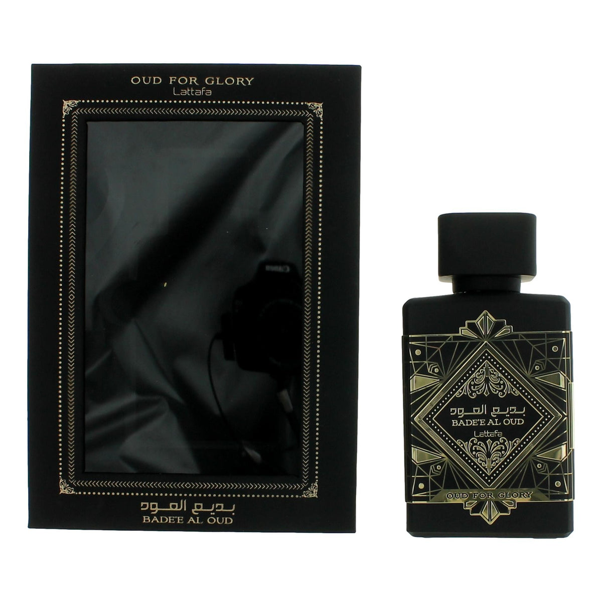 Lattafa Bade'e Al Oud Oud for Glory Eau de Parfum 3.4 oz product image