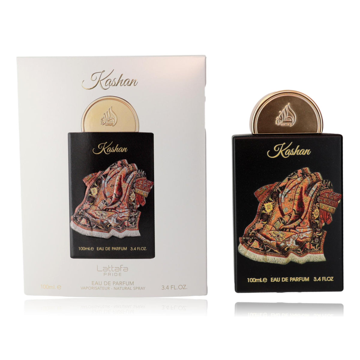 Lattafa Kashan Eau de Parfum 3.4 oz product image