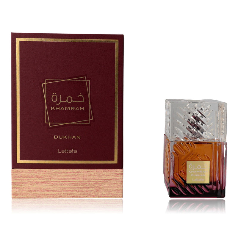 Lattafa Khamrah Dukhan Eau de Parfum 3.4 oz product image