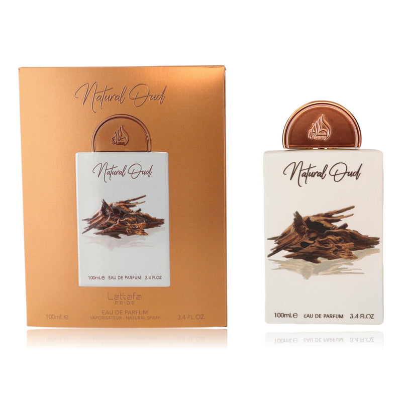 Lattafa Natural Oud Eau de Parfum 3.4 oz product image