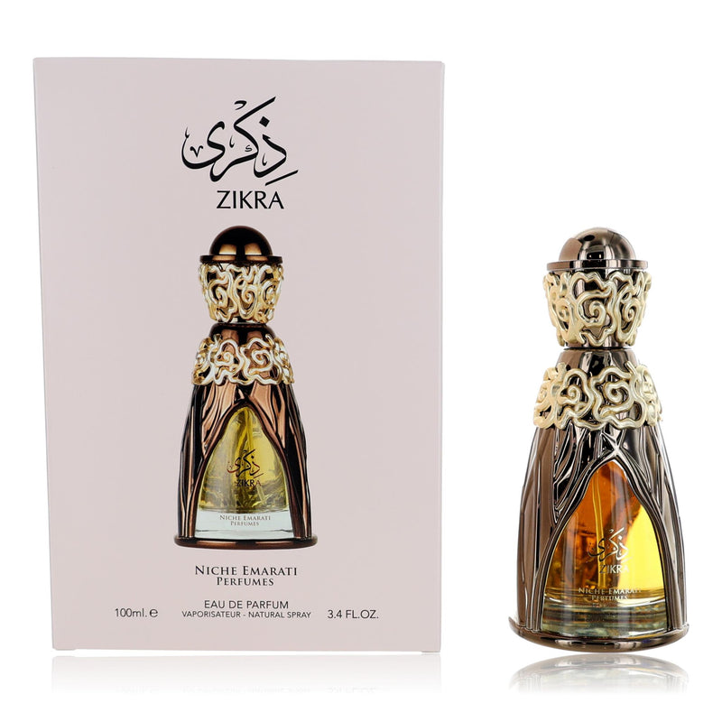 Lattafa Niche Emarati Zikra Eau de Parfum 3.4 oz product image