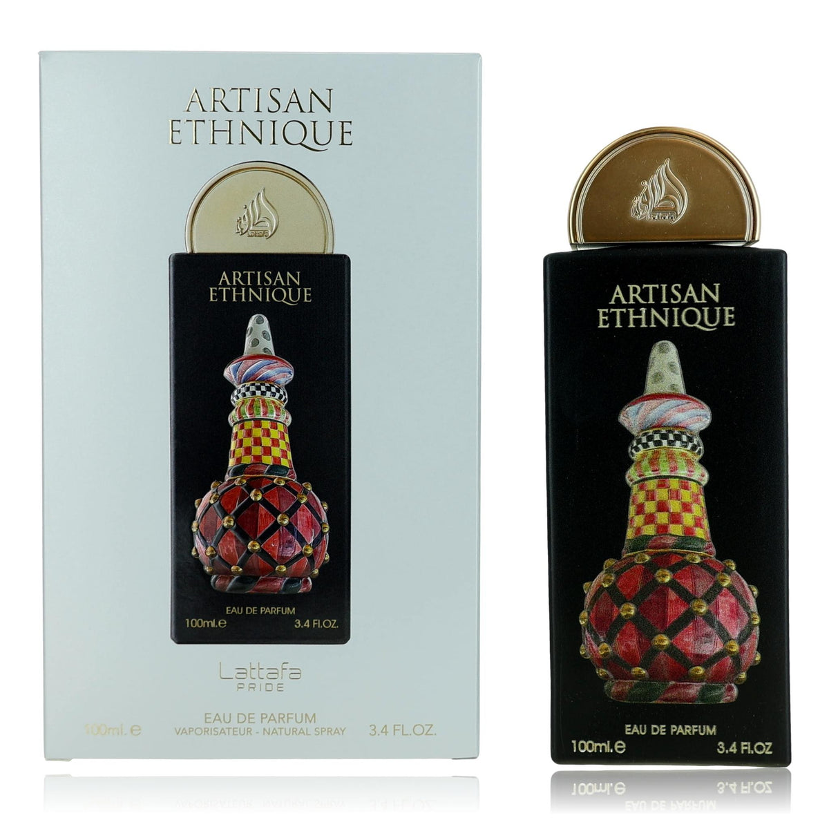 Lattafa Pride Artisan Ethnique Eau de Parfum 3.4 oz product image