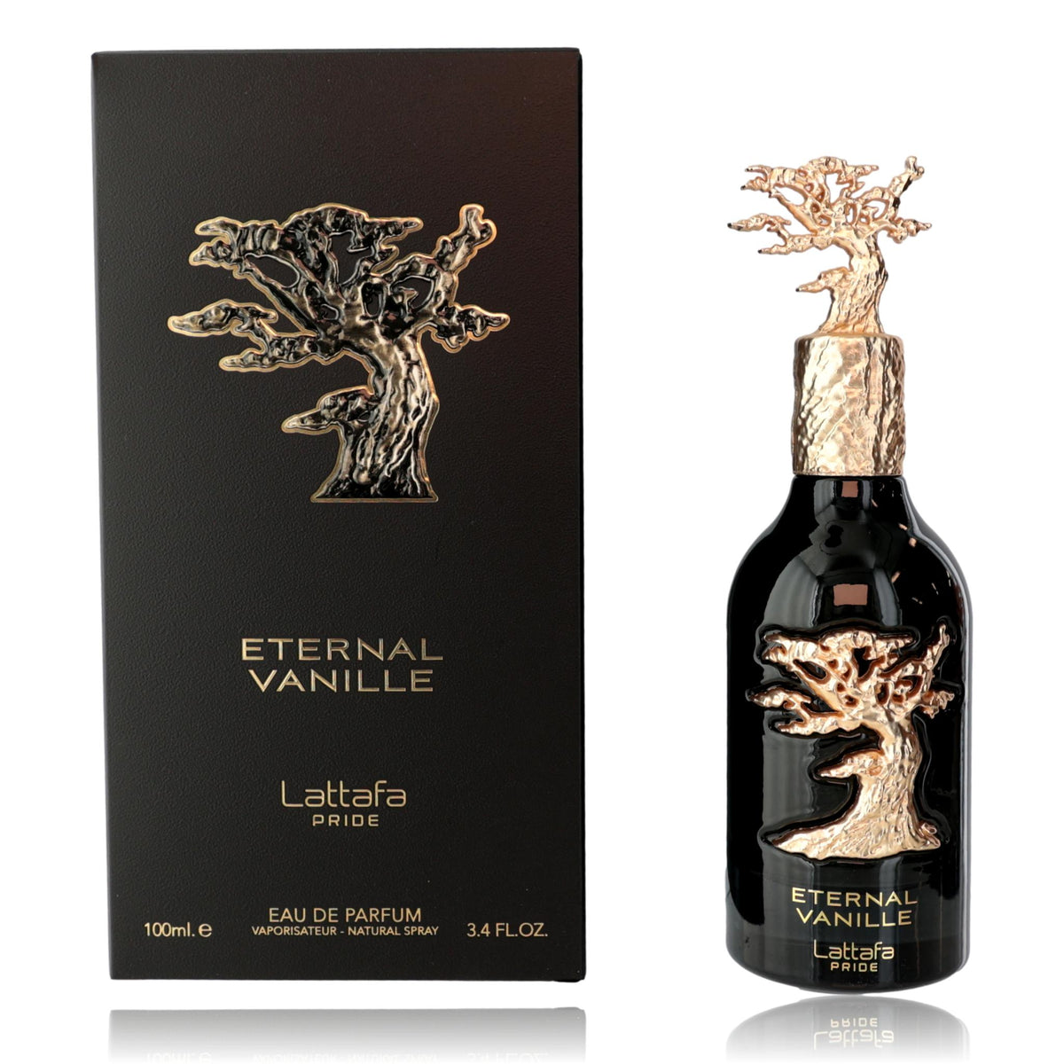 Lattafa Eternal Vanille Eau de Parfum 3.4 oz product image