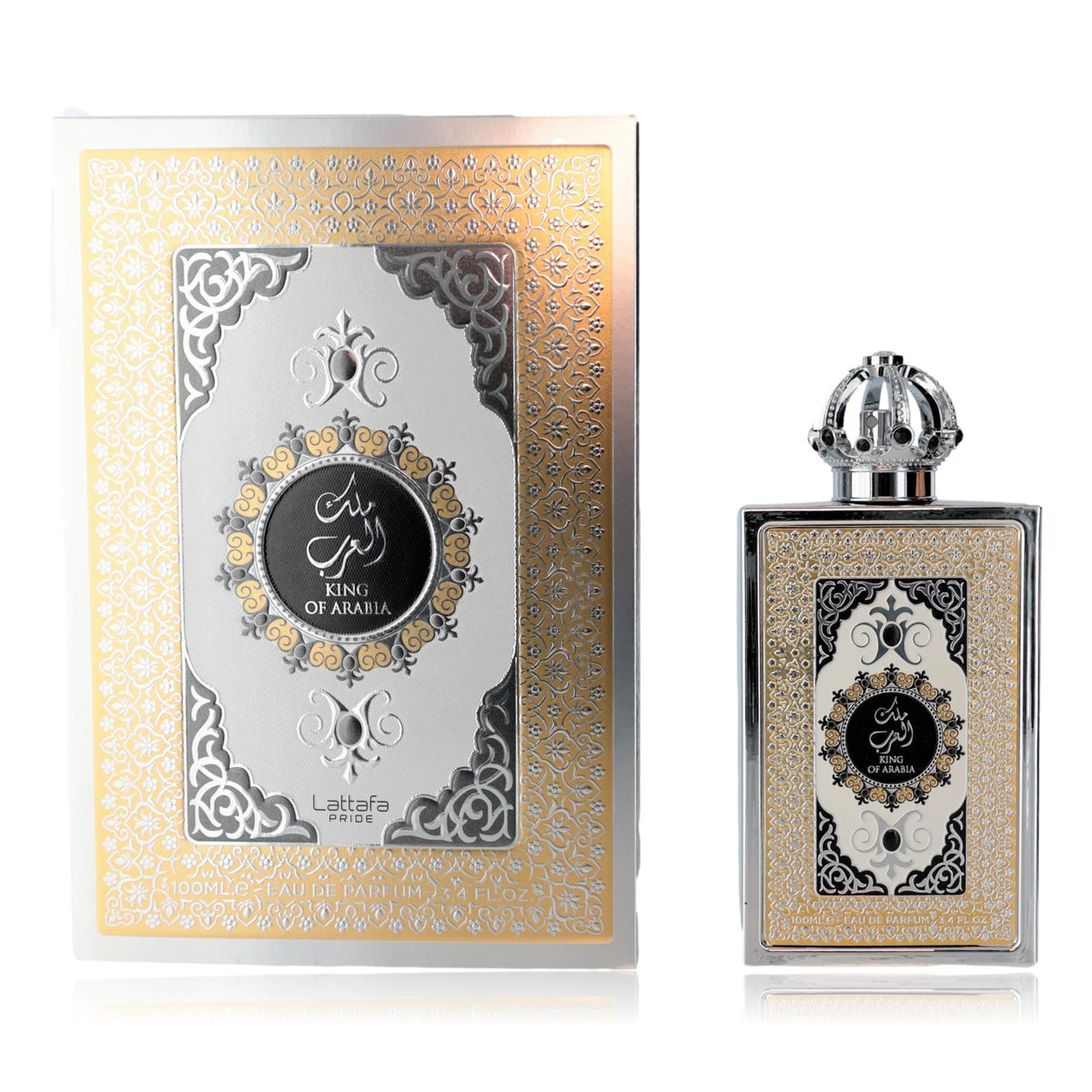 Lattafa Pride King of Arabia Eau de Parfum 3.4 oz product image