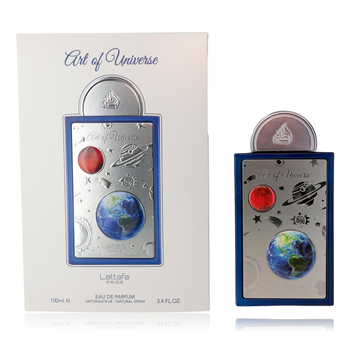 Lattafa Art of Universe Eau de Parfum Spray for Unisex – 3.4 oz