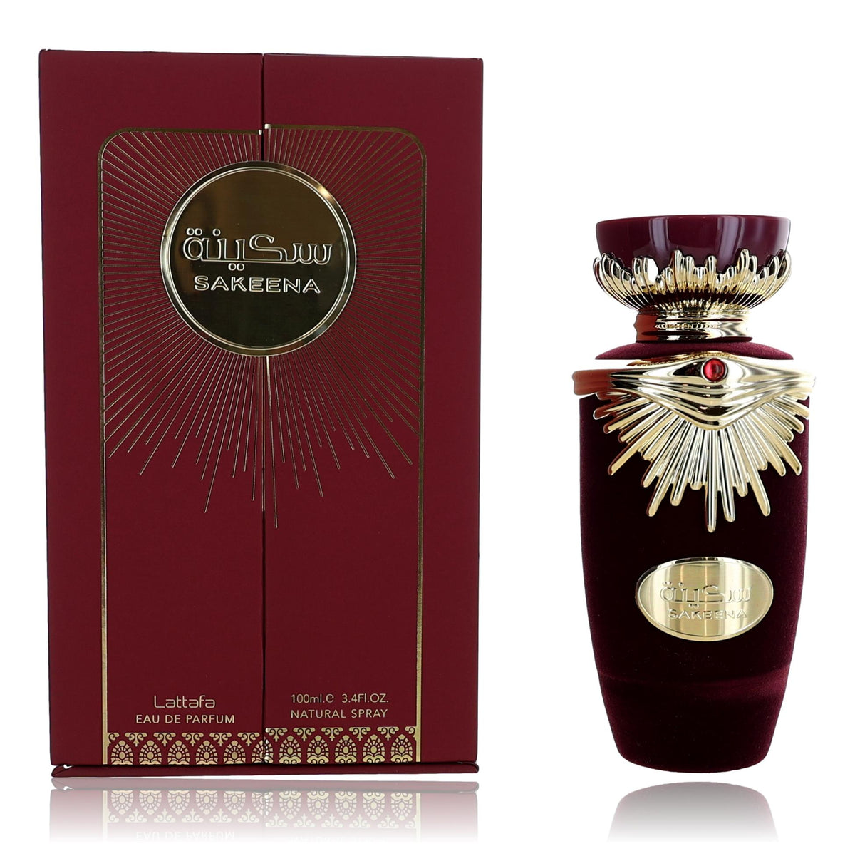 Lattafa Sakeena Eau de Parfum 3.4 oz product image