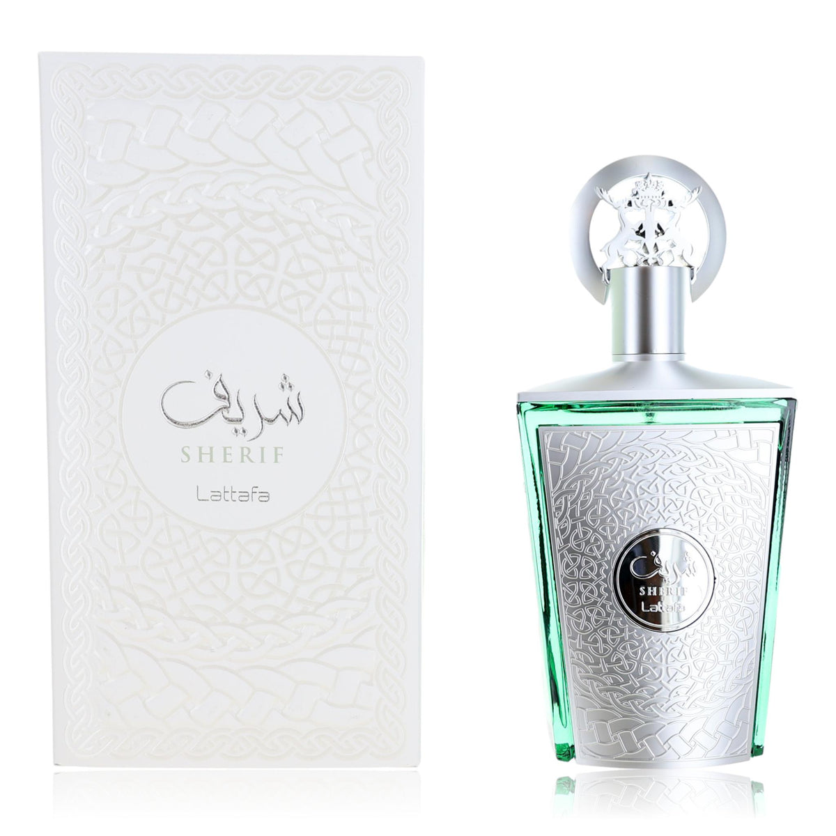 Lattafa Sherif Eau de Parfum 3.4 oz product image