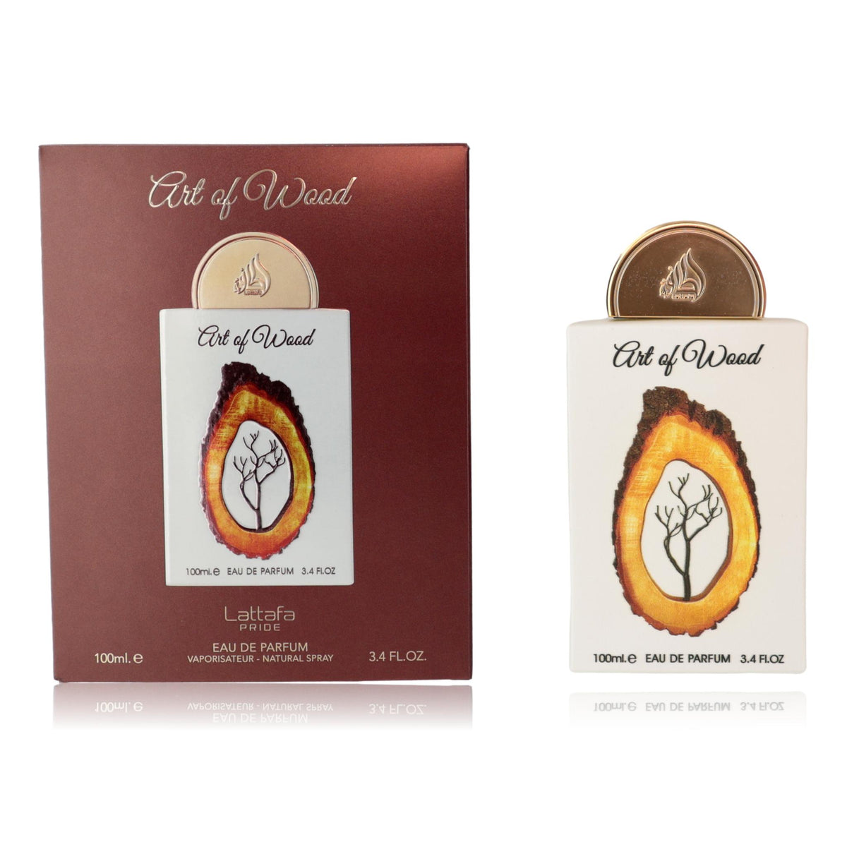 Lattafa Art of Wood Eau de Parfum 3.4 oz product image