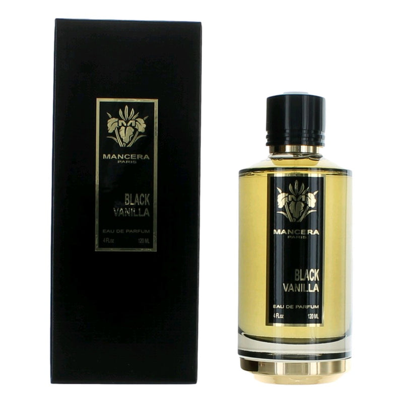 Mancera Black Vanilla Eau de Parfum 4 oz product image