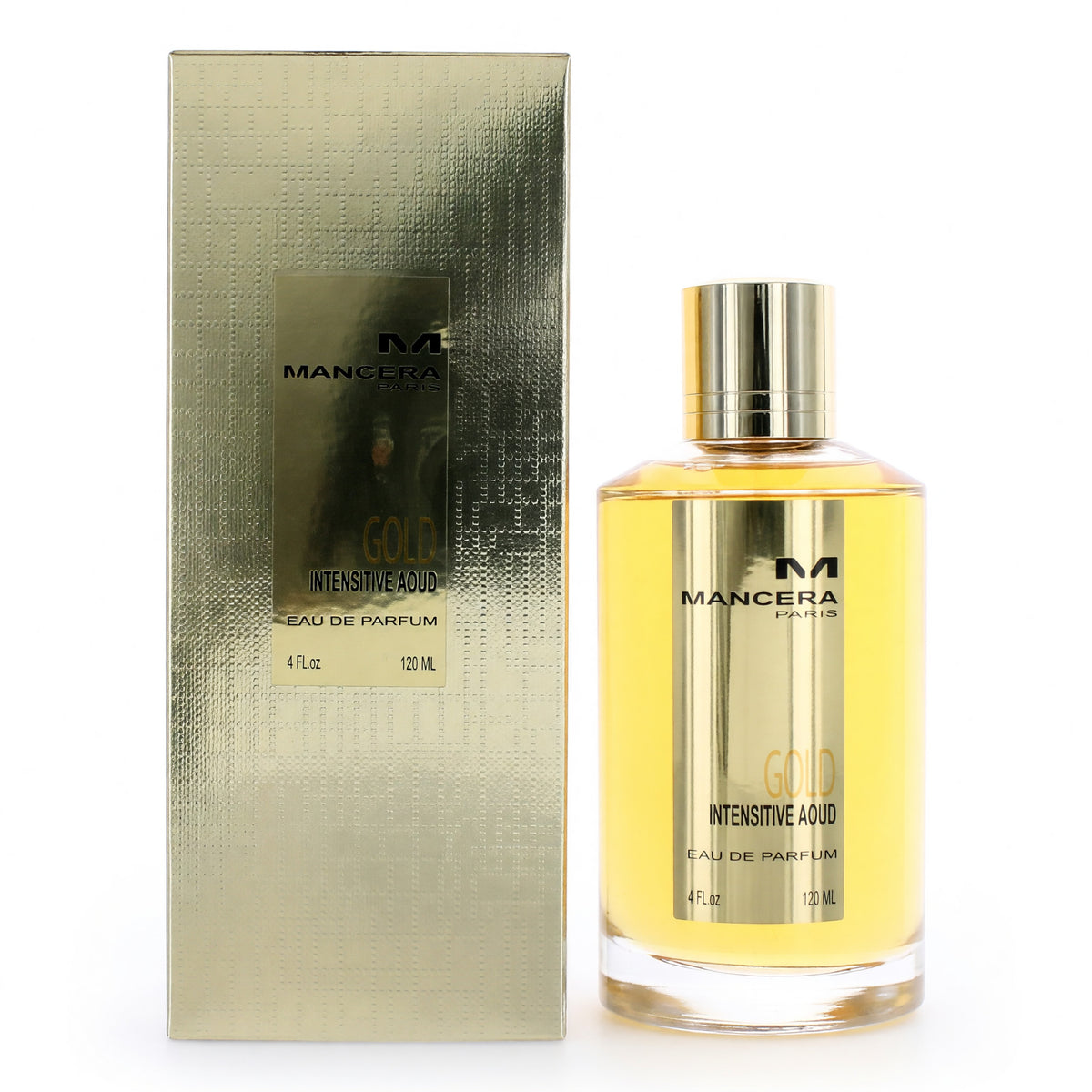 Mancera Gold Intensitive Aoud Eau de Parfum 4 oz product image