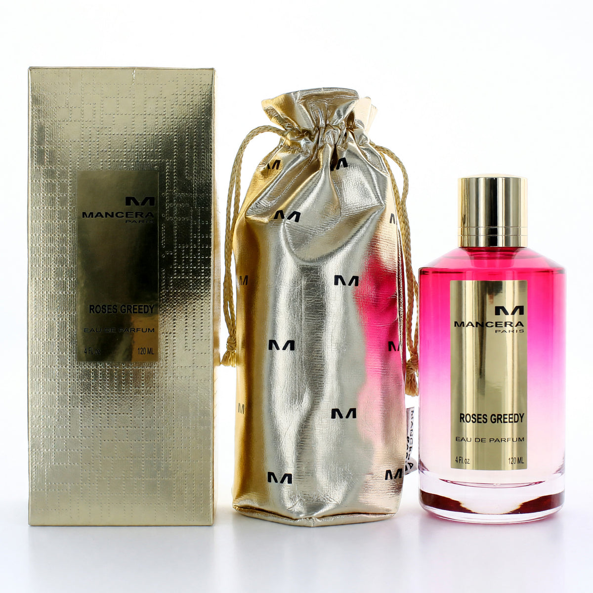 Mancera Roses Greedy Eau de Parfum 4 oz product image