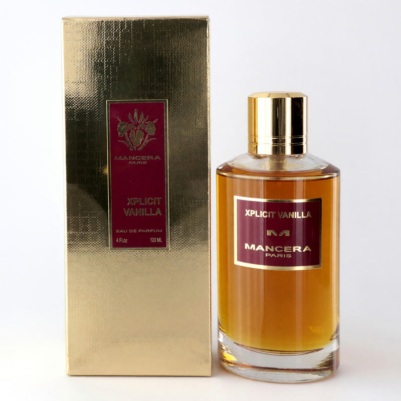 Mancera Xplicit Vanilla Eau de Parfum 4 oz product image
