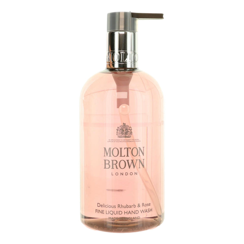 Molton Brown Delicious Rhubarb & Rose Fine Liquid Hand Wash 10 oz