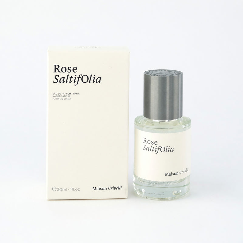 Maison Crivelli Rose Saltifolia Eau de Parfum Spray for Unisex – 1 oz