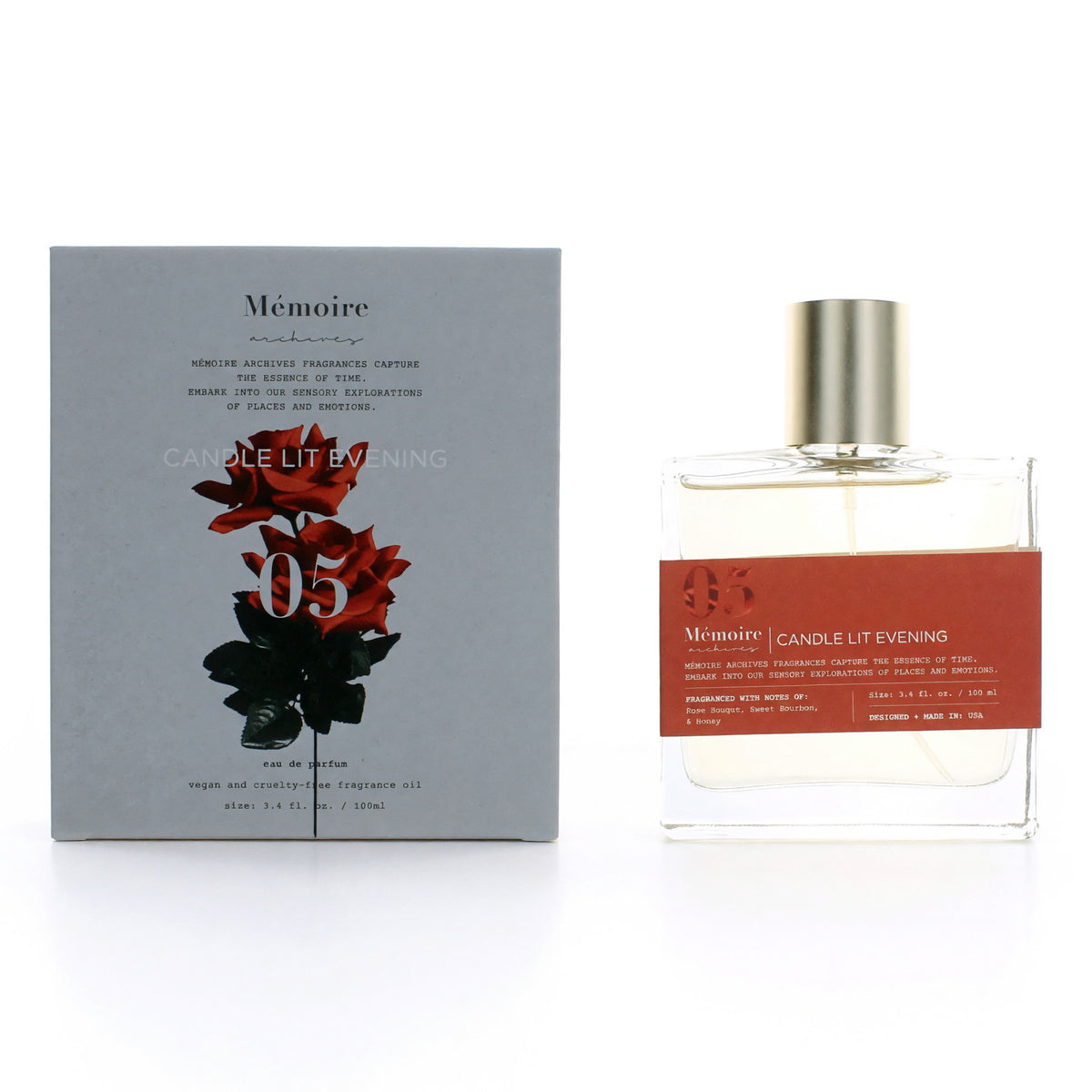 Memoire Archives Candle Lit Evening Scented Candle 3.4 oz product image