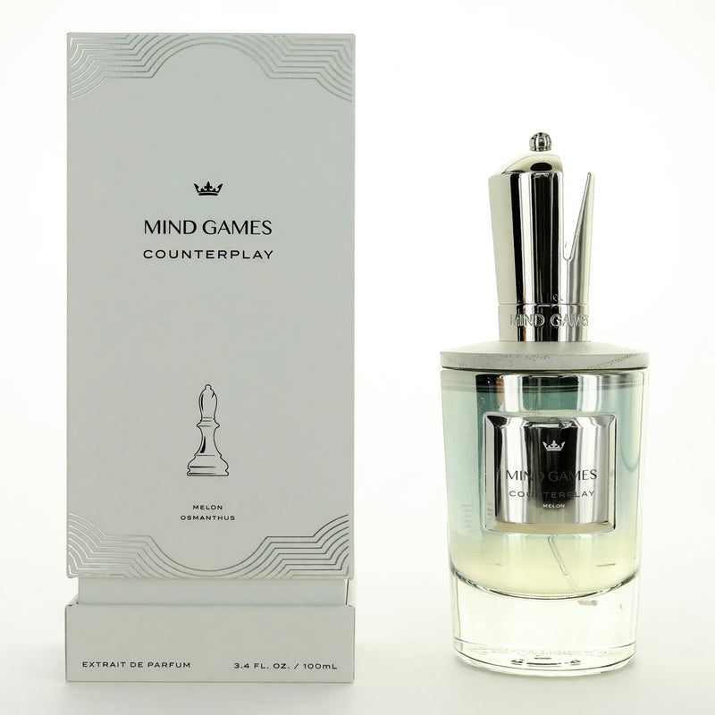 Mind Games Counterplay Extrait de Parfum Spray for Unisex – 3.4 oz