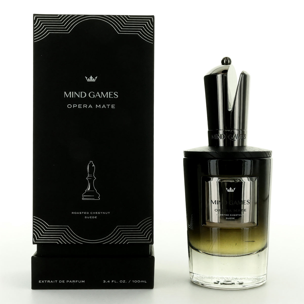 Mind Games Opera Mate Extrait de Parfum Spray for Unisex – 3.4 oz