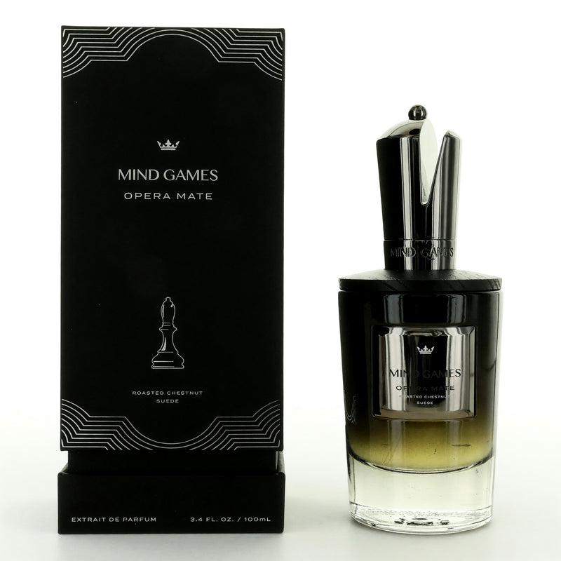 Mind Games Opera Mate Extrait de Parfum Spray for Unisex – 3.4 oz
