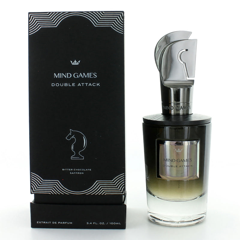 Mind Games Double Attack Extrait de Parfum for Unisex – 3.4 oz