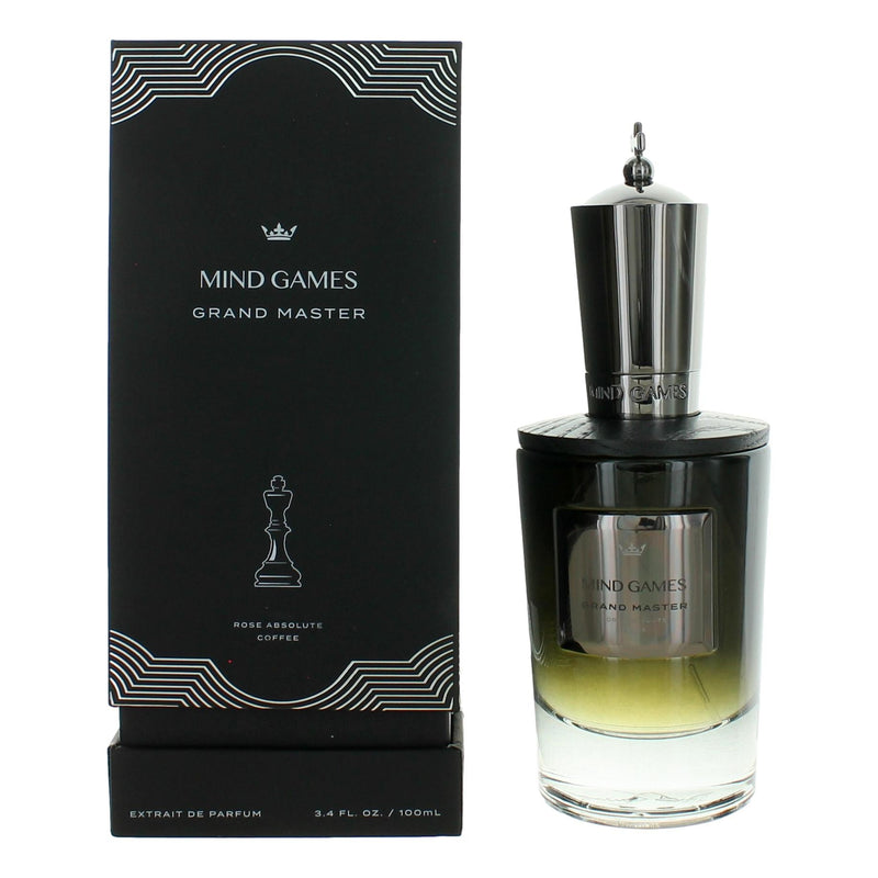 Mind Games Grand Master Extrait de Parfum for Unisex – 3.4 oz