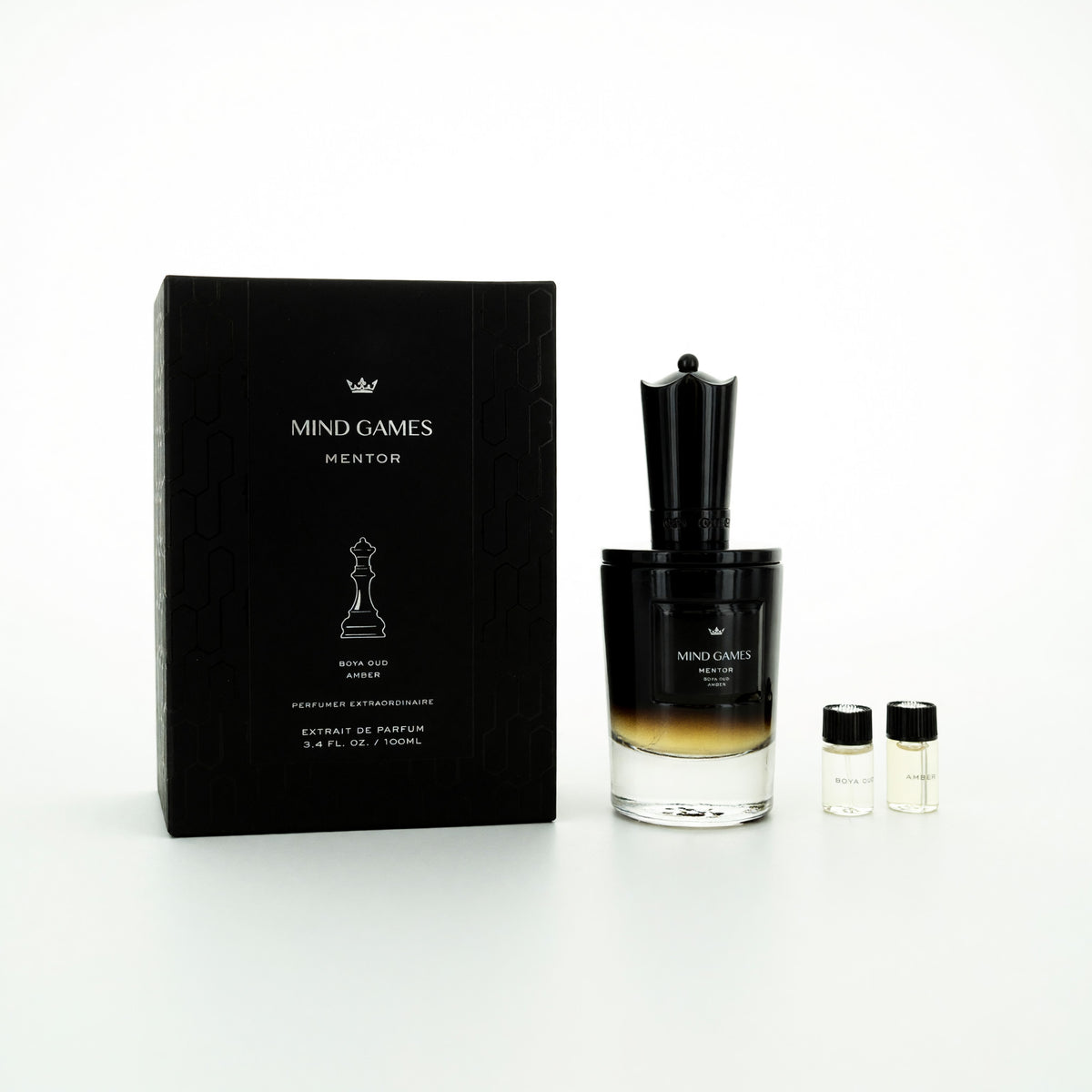 Perfumer Extraordinaire Mentor, 3.4 oz Extrait de Parfum Spray for Unisex