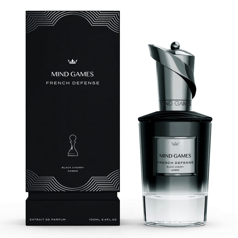 Mind Games French Defense Extrait de Parfum for Unisex – 3.4 oz