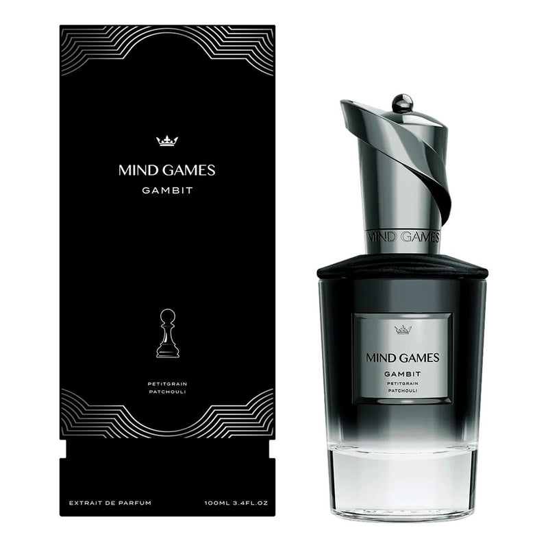 Mind Games Gambit Extrait de Parfum for Unisex – 3.4 oz