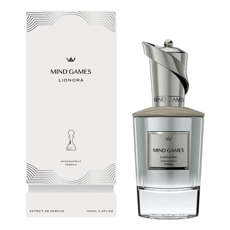 Mind Games Lionora Extrait de Parfum for Unisex – 3.4 oz