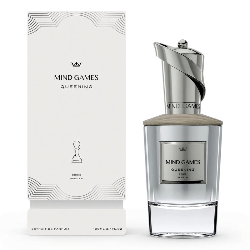 Mind Games Queening Extrait de Parfum for Unisex – 3.4 oz