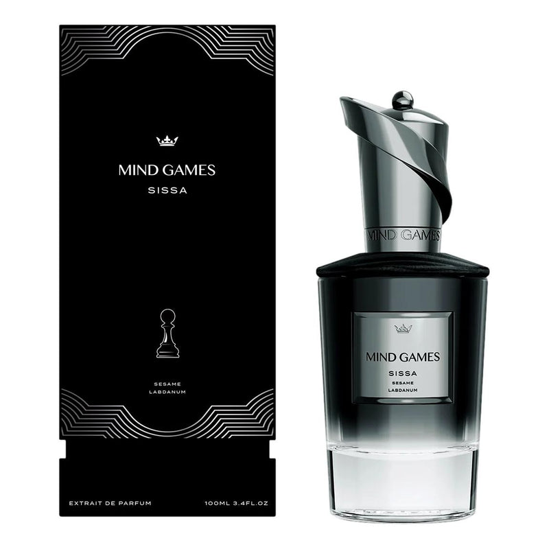 Mind Games Sissa Extrait de Parfum for Unisex – 3.4 oz
