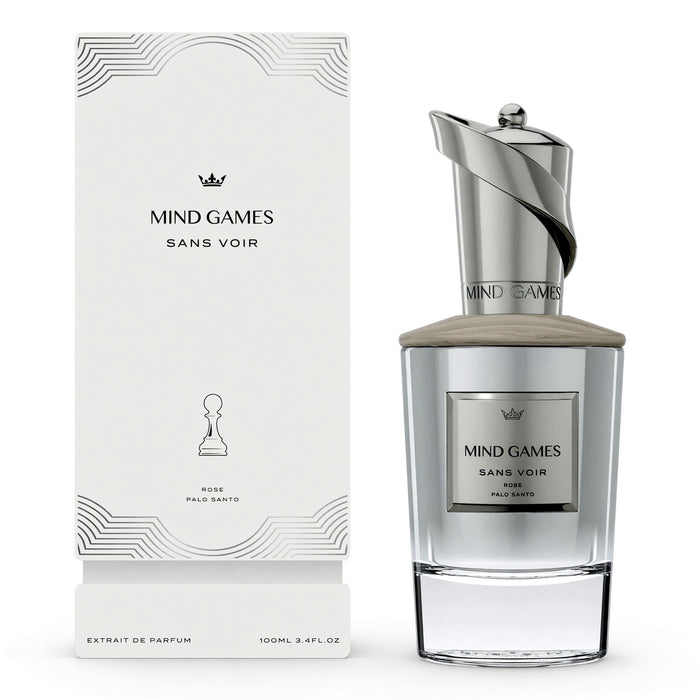 Mind Games Sans Voir Extrait de Parfum for Unisex – 3.4 oz