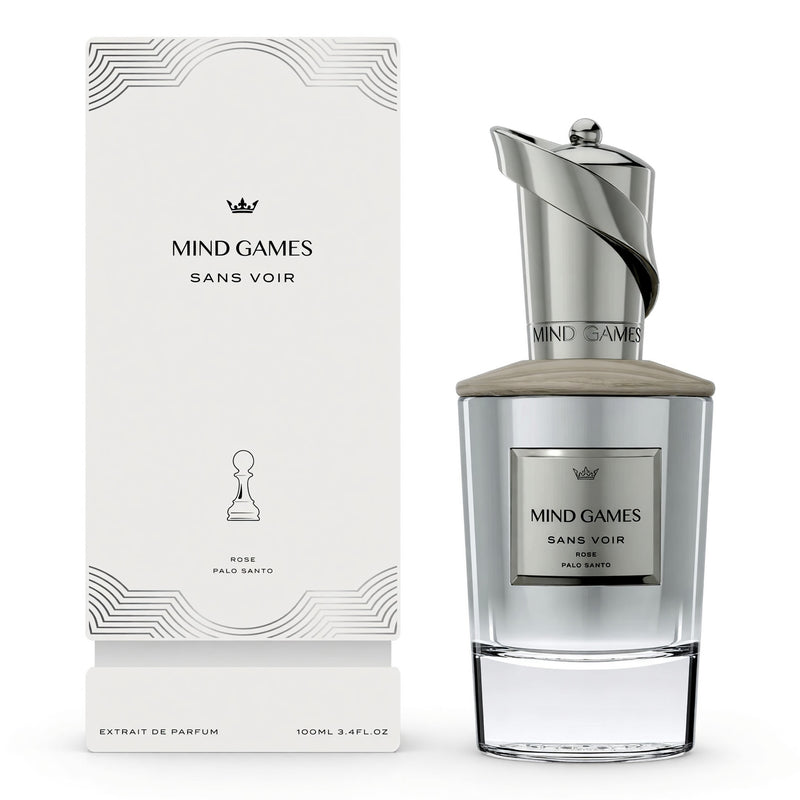 Mind Games Sans Voir Extrait de Parfum for Unisex – 3.4 oz