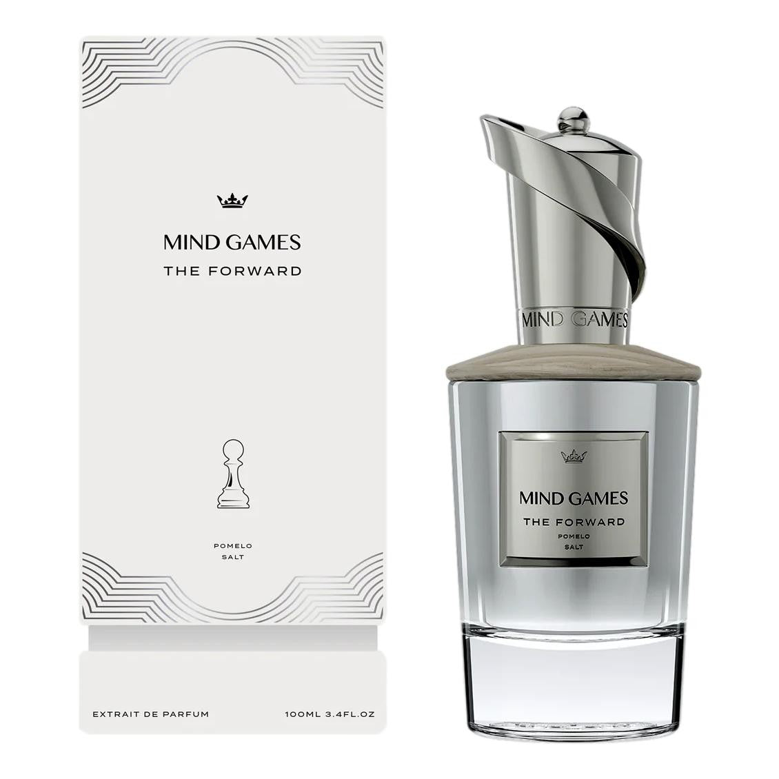 Mind Games The Forward Extrait de Parfum for Unisex – 3.4 oz