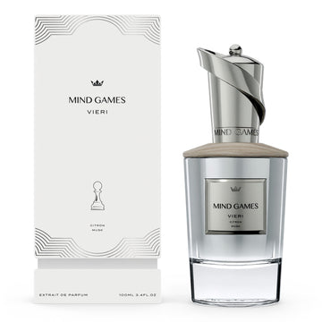 Mind Games Vieri Extrait de Parfum for Unisex – 3.4 oz
