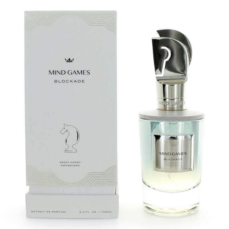 Mind Games Blockade Extrait De Parfum Spray for Unisex – 3.4 oz