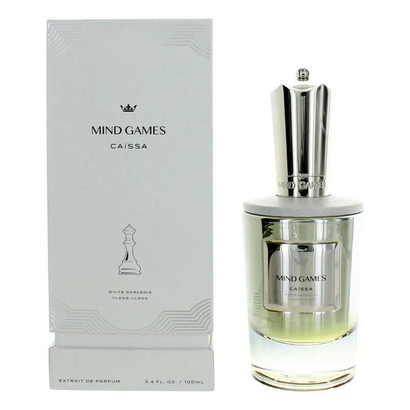 Mind Games Caissa Extrait De Parfum for Unisex – 3.4 oz