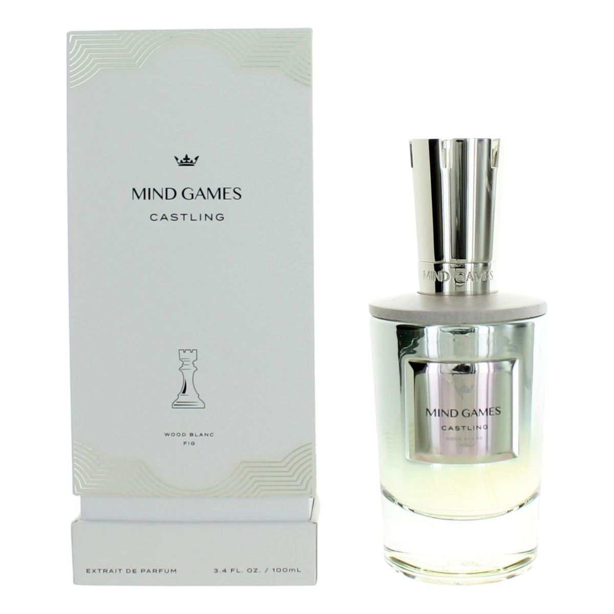 Mind Games Castling Extrait de Parfum for Unisex – 3.4 oz
